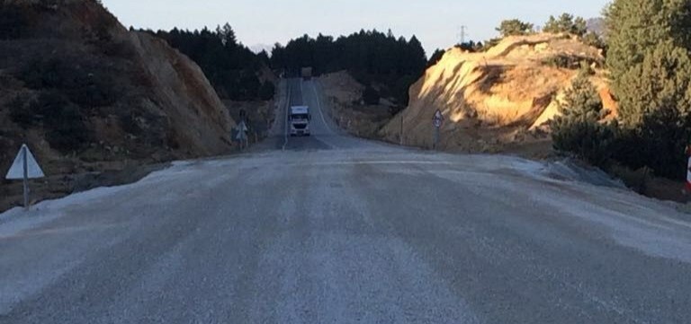 ABB Sorumluluk Alanlarında Bulunan İlçe ve Mahalle Yollarında Sathi Kaplama Yapım İşi (2020-2021)